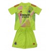 Real Madrid Torwart 3rd Trikot 2024-25 Kurzarm (+ kurze hosen)